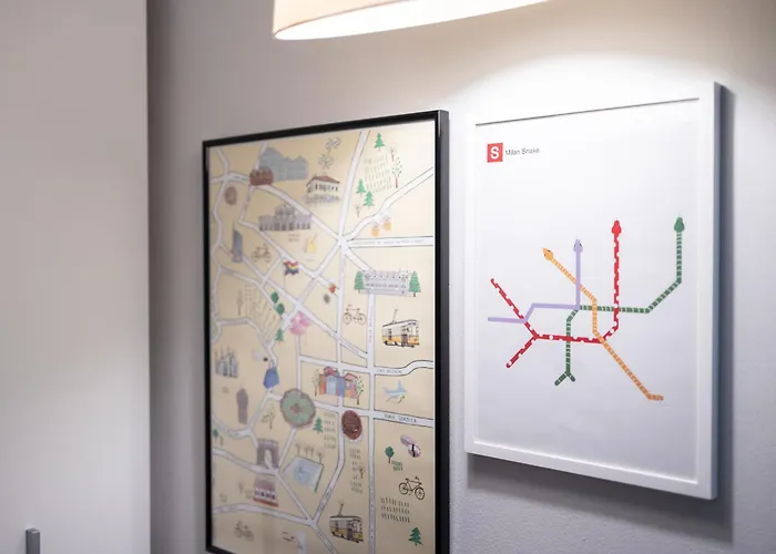 Two Steps From-duomo Design One Flat * Μιλάνο