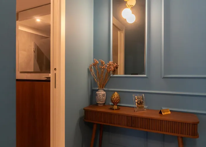 Apartman Casa Degli Specchi, Di Lusso In Galleria Buenos Aires