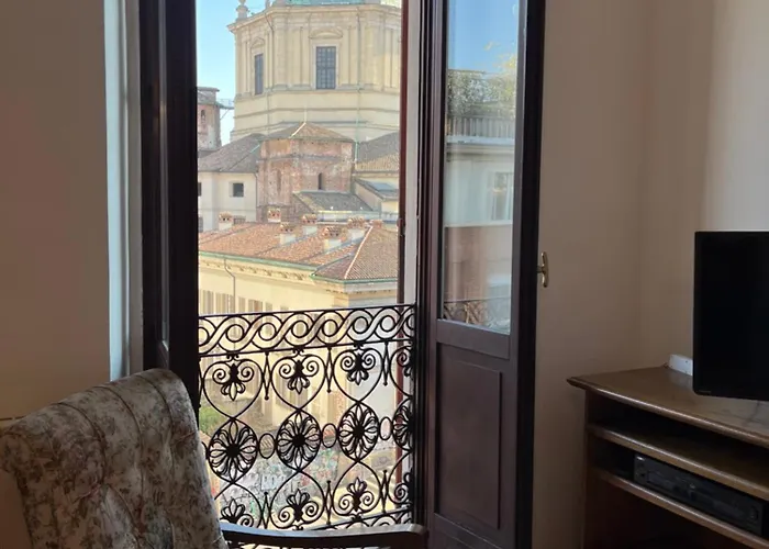 Centro Storico Vista Colonne San Lorenzo Daire Milano