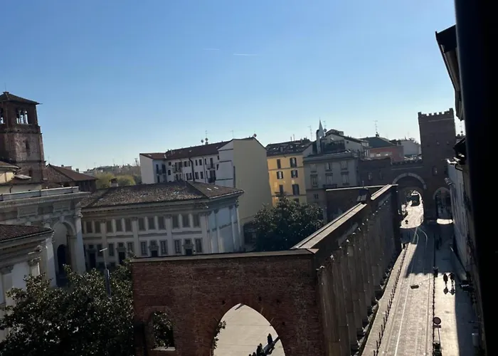 Centro Storico Vista Colonne San Lorenzo Daire
