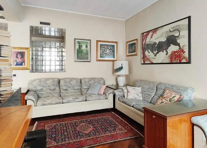 Apartman Elegante Attico Con Terrazza - Porta Venezia Milánó