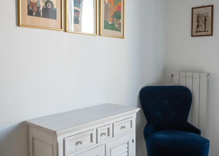 Appartement Marco Aurelio Liberty Bilo Milaan