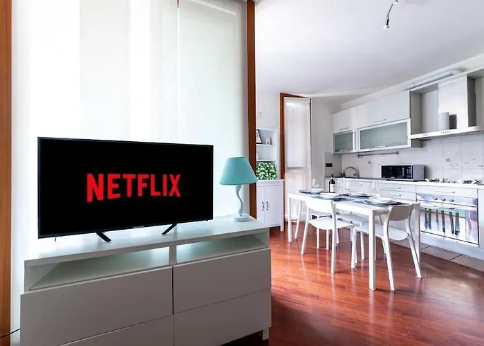 Caterina A 5 Minuti Da Fiere E San Siro Con Wifi-netflix-free Parking Mailand