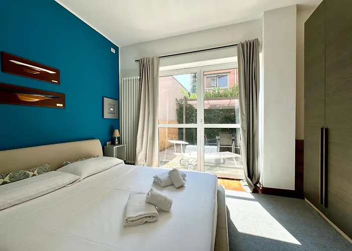 Oasis In The City- Private Garden Appartement Milan