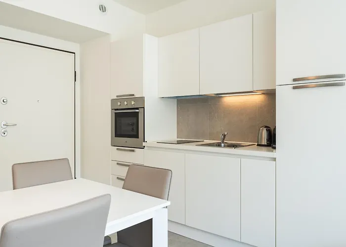 Appartamento Elegante Bilocale Isola B - Mirable Pm