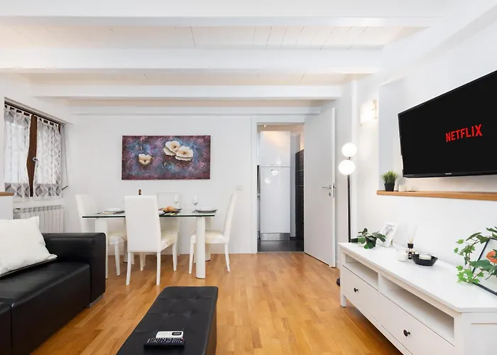 Apartman Prada Loft - Posto Auto Privato Milánó