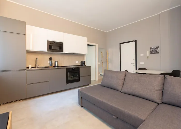 Easytopstay - Marche Charming Flat Appartement Milaan