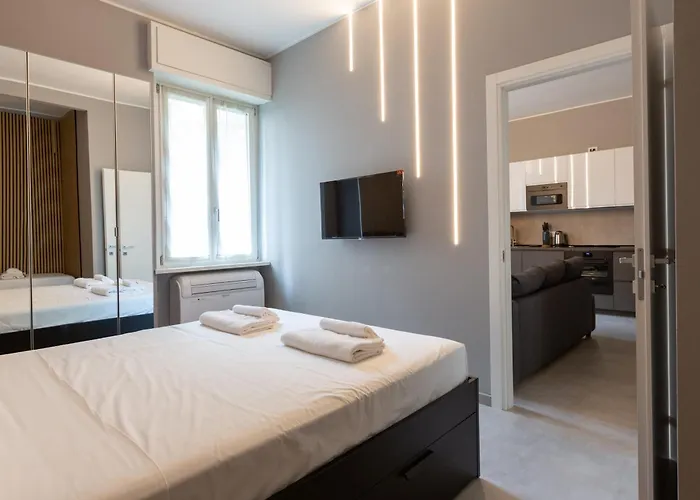 Easytopstay - Marche Charming Flat * Milaan