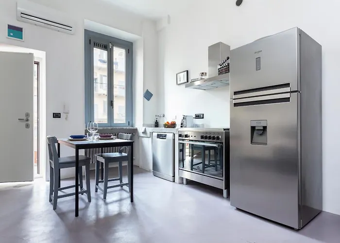 Stylish Industrial Flat Appartement *