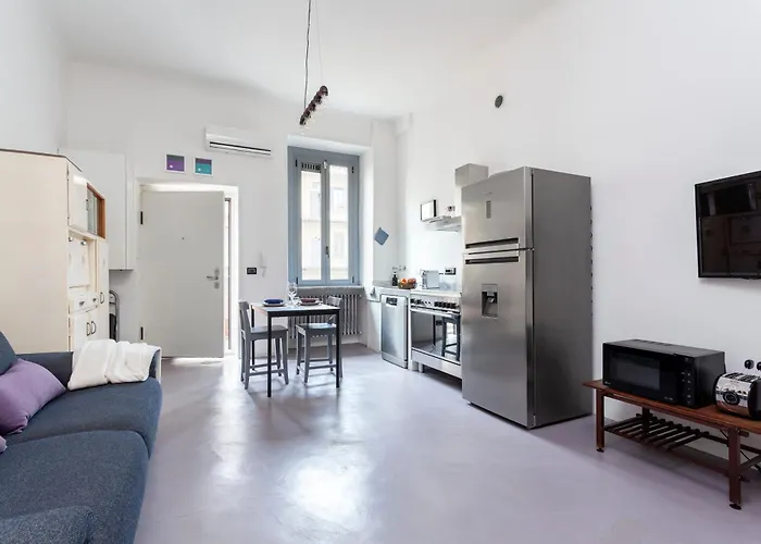 Stylish Industrial Flat Appartement Milaan
