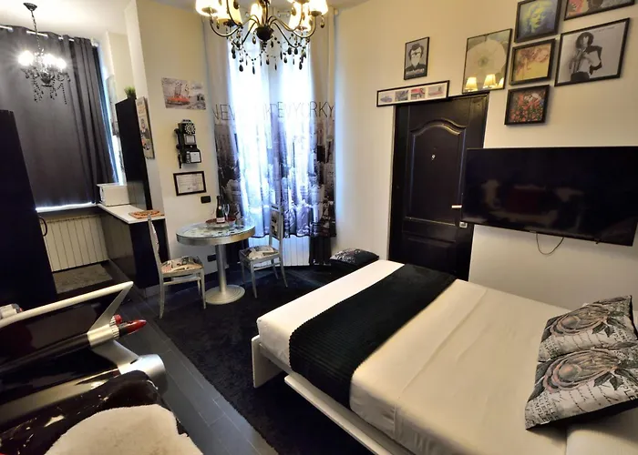 Apartman Stupendo Di Design A Tema America- Potente Wi-fi Ottimo Il Collegamento Con Aeroporto Di Malpensa E Rho Fiera, Vicino Metro