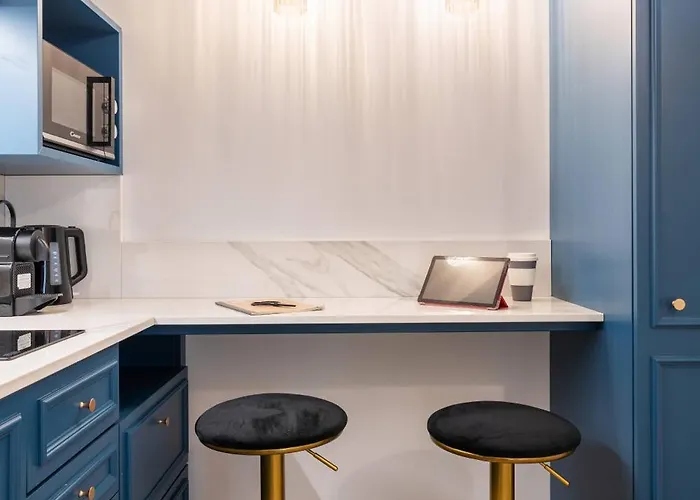 Vespucci Flexyrent 아파트