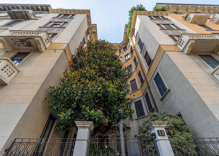 Daire Porta Venezia New Luxury - Wifi Full Equiped *