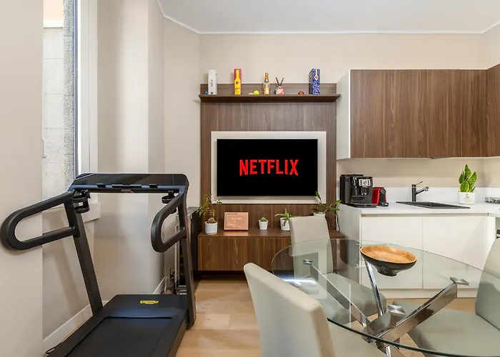 Daire Porta Venezia New Luxury - Wifi Full Equiped Milano