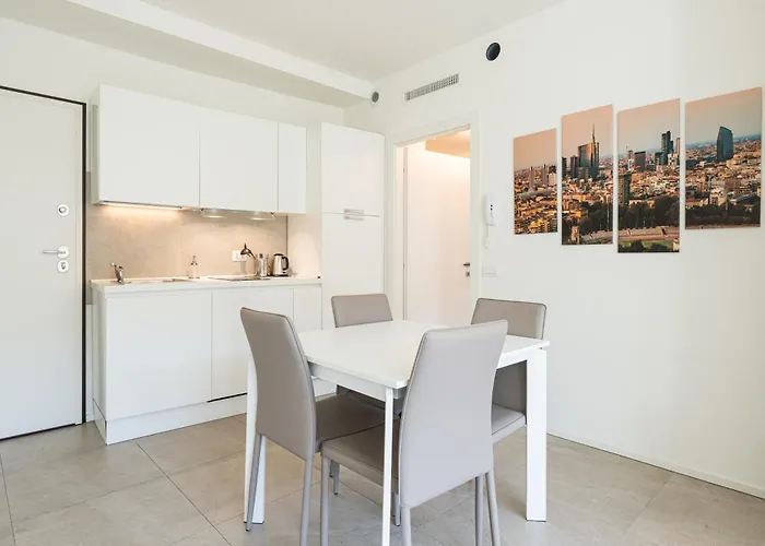 Elegante Bilocale Isola A - Mirable Pm Apartamento *