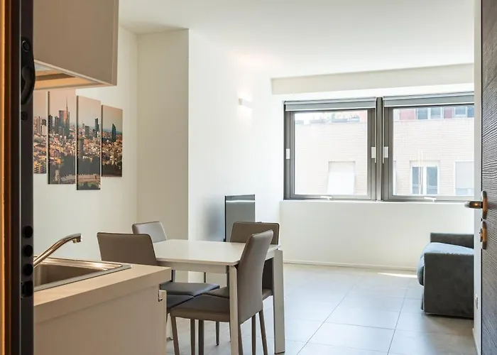 Elegante Bilocale Isola A - Mirable Pm Apartamento Milán