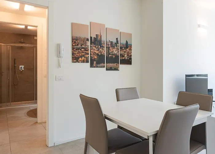 Apartamento Elegante Bilocale Isola A - Mirable Pm *