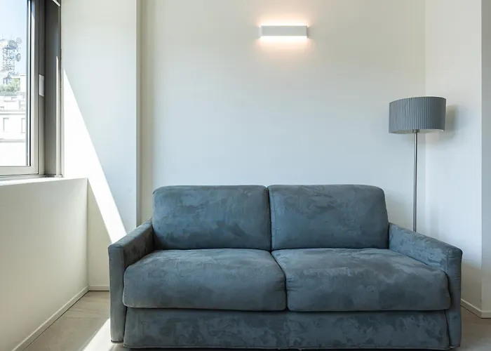 Apartamento Elegante Bilocale Isola A - Mirable Pm *