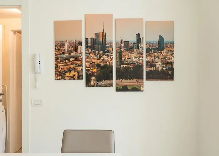 Elegante Bilocale Isola A - Mirable Pm Apartamento *