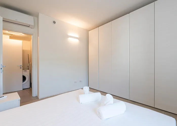 Apartamento Elegante Bilocale Isola A - Mirable Pm *