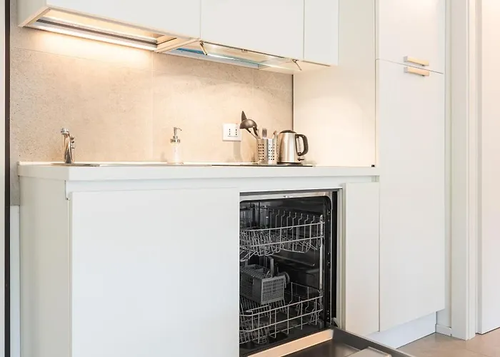 Elegante Bilocale Isola A - Mirable Pm Apartamento Milán