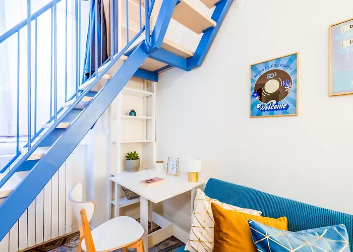 Daire Loft Di Design Centro *