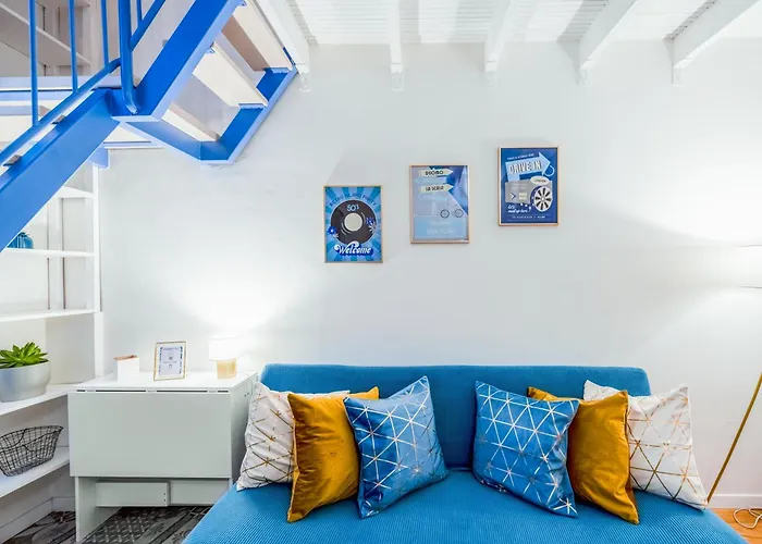 Daire Loft Di Design Centro *