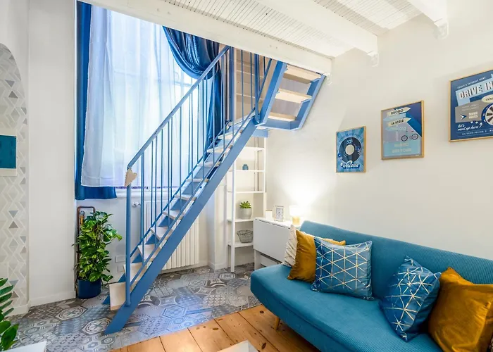 Daire Loft Di Design Centro *