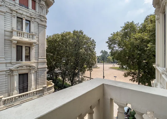 Apartament Arco Della Pace - Modern On Sempione Park