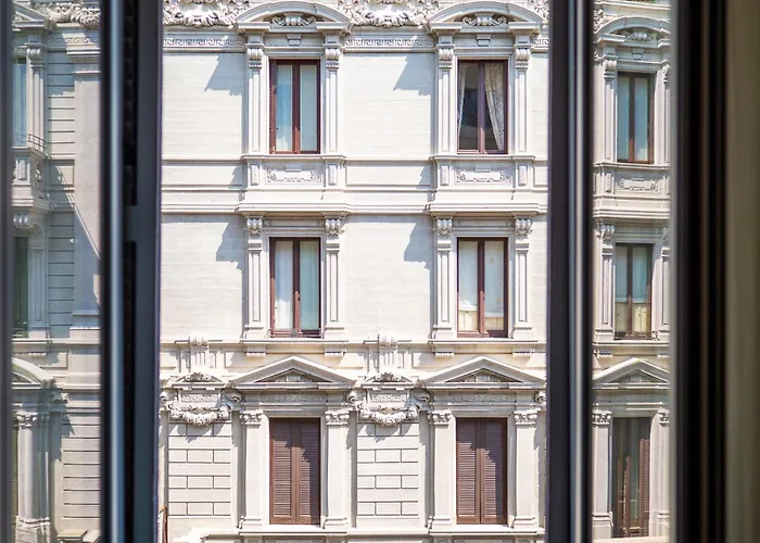 Arco Della Pace - Modern On Sempione Park Apartament Mediolan