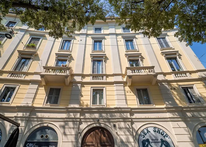Arco Della Pace - Modern On Sempione Park Apartament