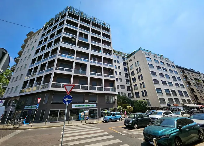 Porta Nuova Fatebenefratelli Apartmán Milán
