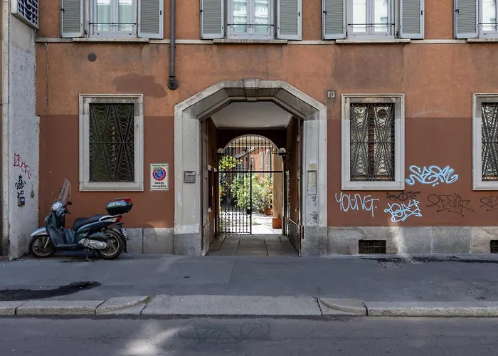 Loft Di Design Centro Daire Milano