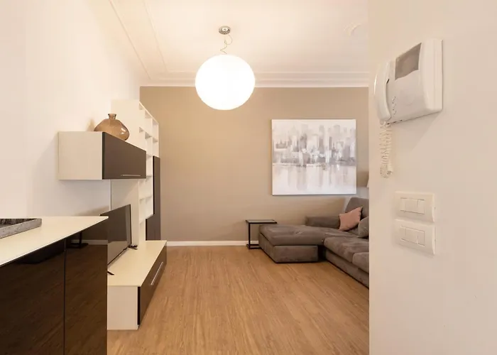 Apartamento Ampio Bilocale Dateo - Mirable Pm Milão