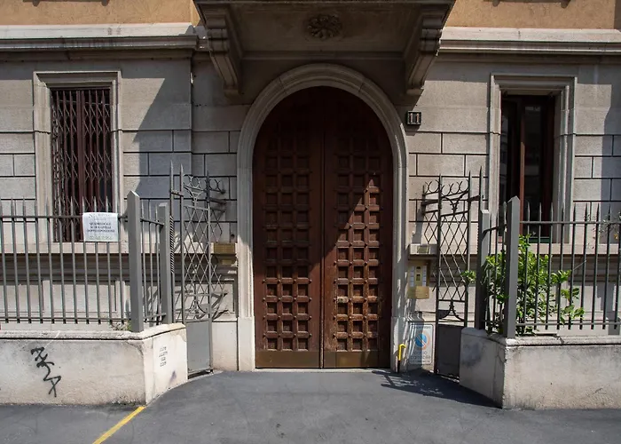 Apartmán The Rent - Beautiful With Balcony In Porta Romana Milán