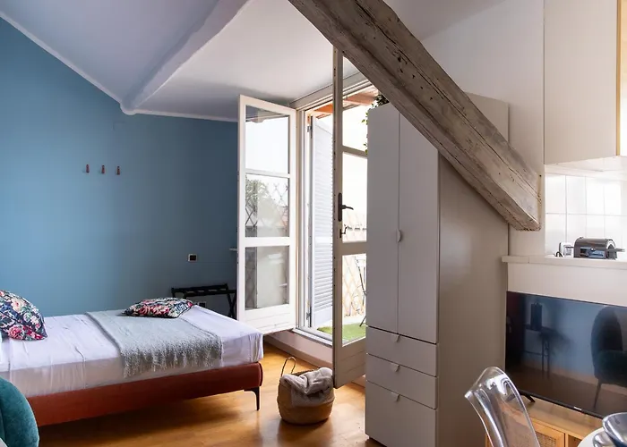 Apartmán The Rent - Beautiful With Balcony In Porta Romana Milán