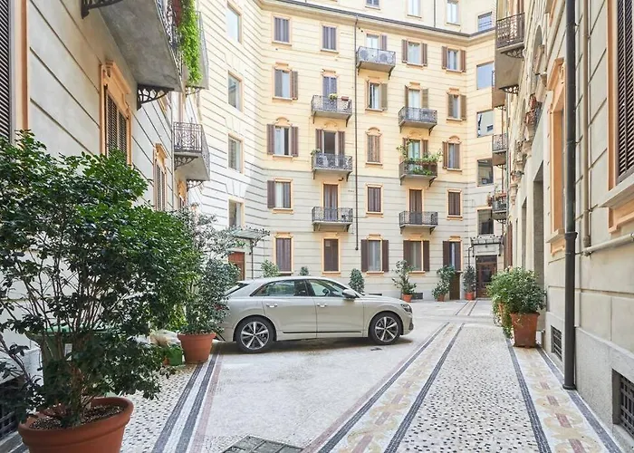 Apartment Easylife - - Boccaccio 4 P1 - Cadorna