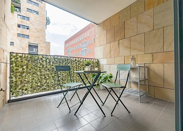 公寓 Arcimboldi Terrace - Parking Private Included, Free Wifi & Ac 米兰