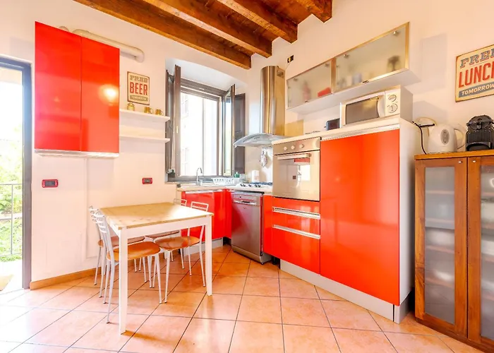 Guest Planet - Rosso - Navigli Area 公寓 *