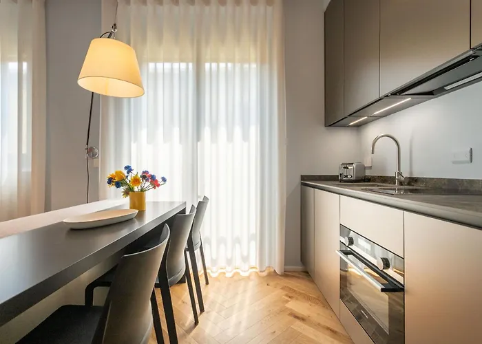 Appartement Crocetta Living By Halldis