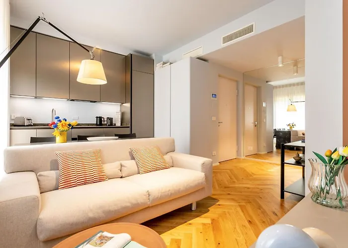 Appartement Crocetta Living By Halldis
