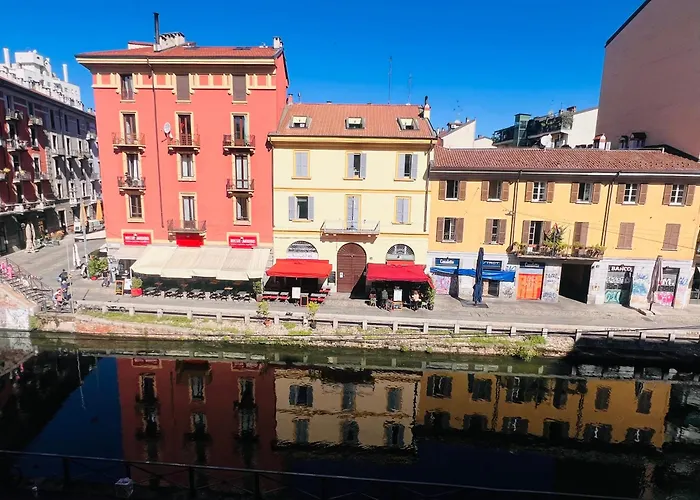 Casa de Férias P&d Navigli - With A View