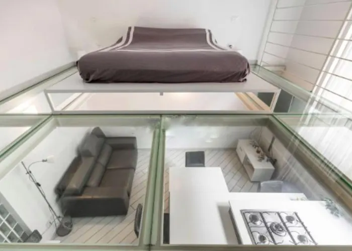 Сasa de vacaciones Glass Loft *