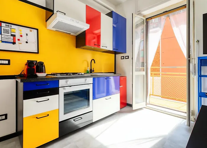 Casa Mondrian Apartmán
