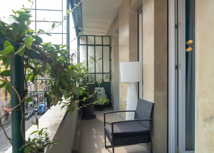 Apartman Casa Degli Specchi, Di Lusso In Galleria Buenos Aires