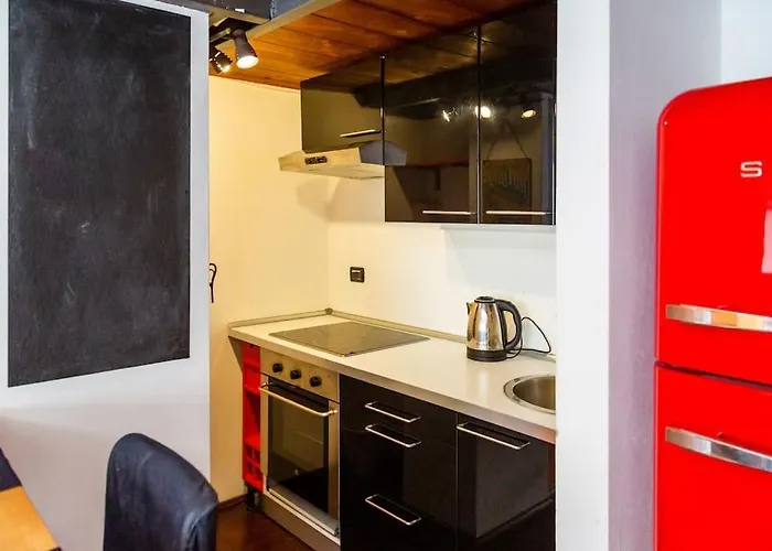 Apartament 2 Min Da Porta Genova - Elegante Bilocale *