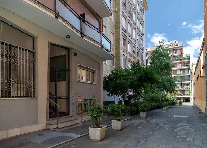 2 Min Da Porta Genova - Elegante Bilocale Apartament Mediolan