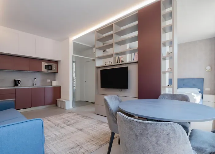 아파트 Guesthost - Porta Venezia - Modern Near Corso Buenos!