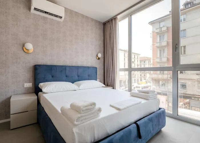아파트 Guesthost - Porta Venezia - Modern Near Corso Buenos! 밀라노