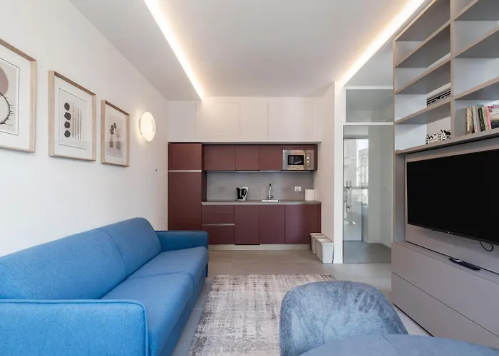 아파트 Guesthost - Porta Venezia - Modern Near Corso Buenos! 밀라노